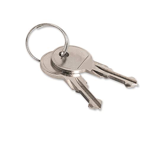 Westfalia 950000513307 - Chiave Di Ricambio Numero 07 Per Portabici Bc 60, Bikelander E Bikelander Classic