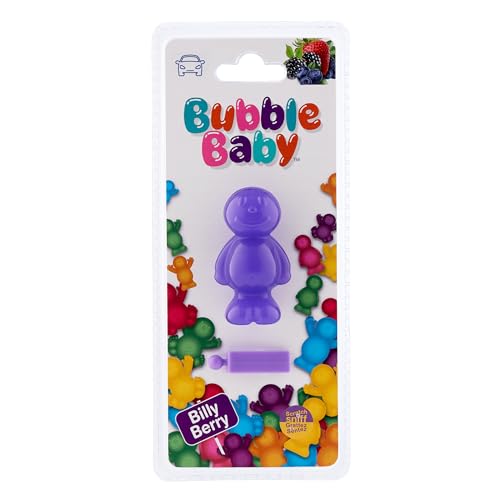 Bubble Baby 3D/Vent Clip Car Vent Air Freshener And Odour Eliminator - Berry Fragrance