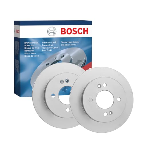 Bosch Bd2096 Dischi Freno, Certificato Ece-R90, 1 Set Di 2 Dischi