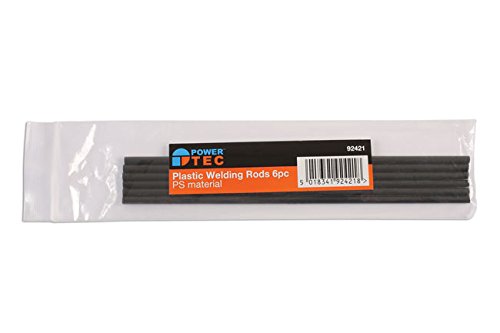 Power-Tec 92421 Ps Black Rods 4Mm 6Pc