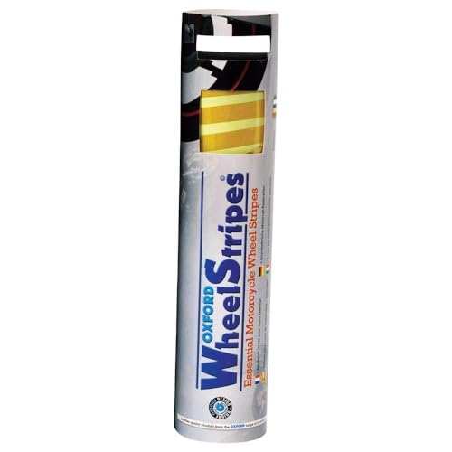 Oxford Wheel Stripes – Moto Profilo Adesivo – Fluorescente – Giallo