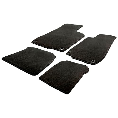 Auto-Style Set Di Tappetini In Velour Compatibile Con Bmw I7 (G70) 2022-