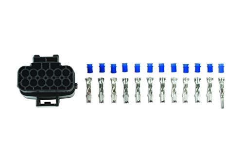 Connect 37545 Amp Econoseal J Series 12 Pin Female Connector Kit 50Pc