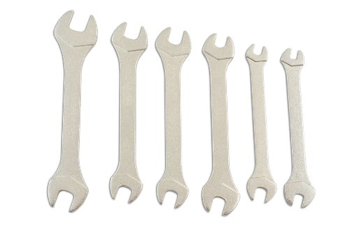 Laser 5678 Mini Open Ended Spanner Set 6Pc