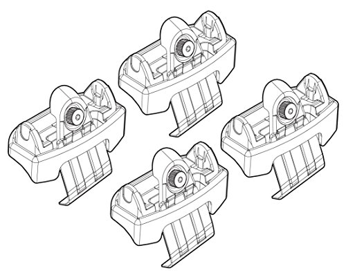 Nordrive N21193 193 Attacchi Kit Su Misura Per Honda Cr-V 10/12>03/15/Honda Cr-V 04/15>10/18, Confezioni Da 4