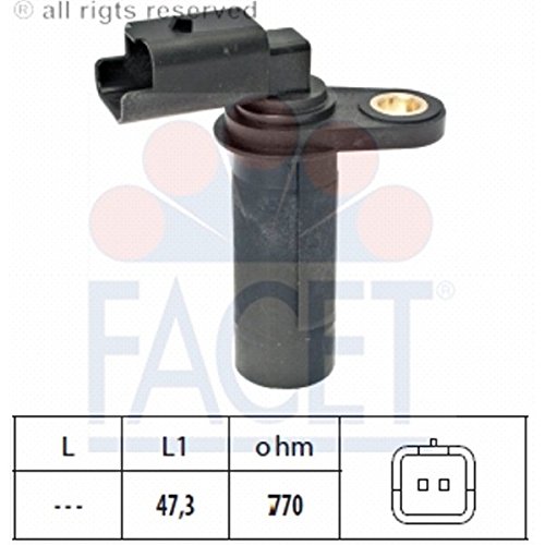 Facet 9.0538 Manovella Con Sensore