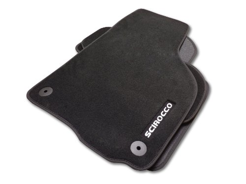 Volkswagen Original Premium Tappetini Textilfus Scirocco