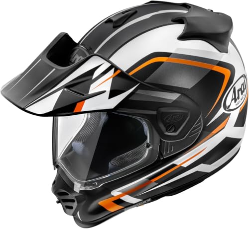 Casco Arai Tour-X5 Discovery Orange Matt M