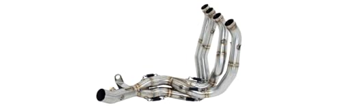 Arrow Collettore Racing Dekat Inox Benelli Trk 702/702X '23 Ric.Originale + Ric.Arrow