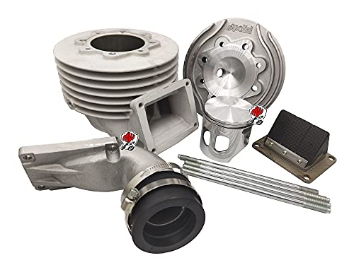 Kit Vespa Et3 Evolution Lamel.D.60