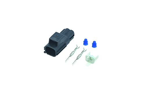 Connect 37601 Volvo Electrical Multipurpose 2 Pin Male Connector 10Pc