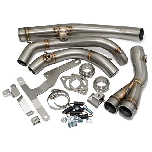 Leovince Sbk Gruppo Coll. Racing Crf 1100 L Africa Twin/Adventure Sport/Dct Inox