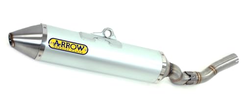 Arrow Marmitta Omologata Thunder Alluminio Aprilia Rx/Sx 125 '21/22 Ric.Originale + Ric.Arrow