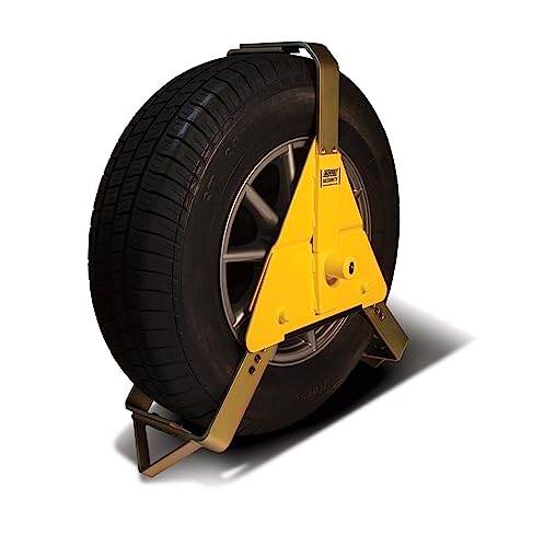 Maypole Stronghold 5435C - Morsa Blocca Ruota, 35,5 X 40,6 Cm