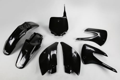 Ufo Plast Kit Nero Kawasaki Kx 85 2001-2013