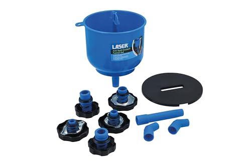 Powertec Laser 8638 Anti Spill Coolant Funnel Set