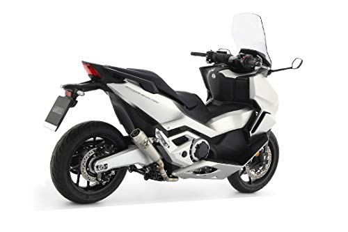 Arrow Marmitta Omologata Pro-Race Nichrom Raccordo Saldato Honda Forza 750 '21 Per Collettore Originale Od Arrow