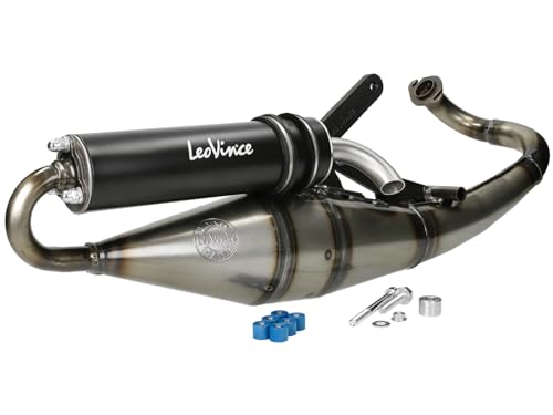 Schalld?Mpfer Handmade Tt Leovince