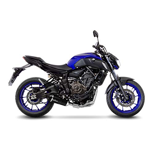 Leovince Sbk Lv One Evo 2/1 Mt-07 / Mt-07 Tracer/Xsr 700 Car With Catalyst
