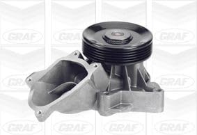 Graf Pa883 Raffreddamento Motore