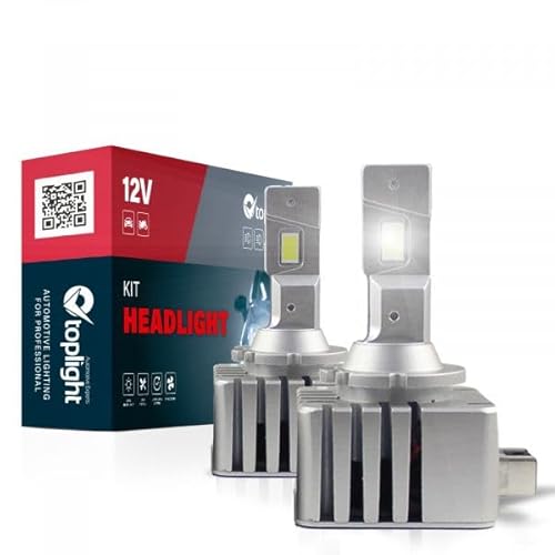 Toplight 417551 Kit Led Headlight Zeus D1S/R (2 Pz)