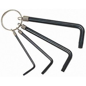 Altium 857135 - Set Di Chiavi Connettore Maschio A Stella