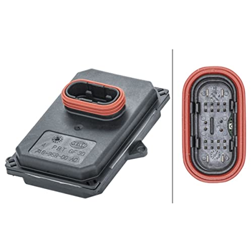 Hella 5Df 010 114-721 Centralina, Proiettore Principale - 12V - Xeno - Lato Montaggio: Bilaterale