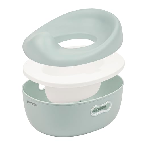 Nattou Potty Care, 34 Cm, Blue