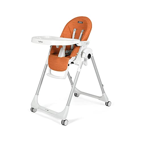 Seggiolone Prima Pappa Follow Me Wonder Orange - Peg Perego