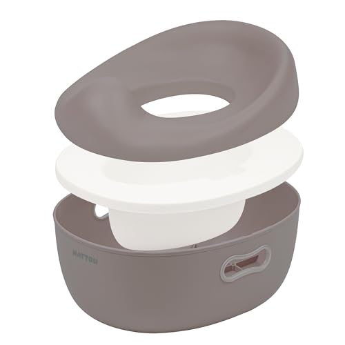 Nattou Potty Care, 34 Cm, Potty Taupe