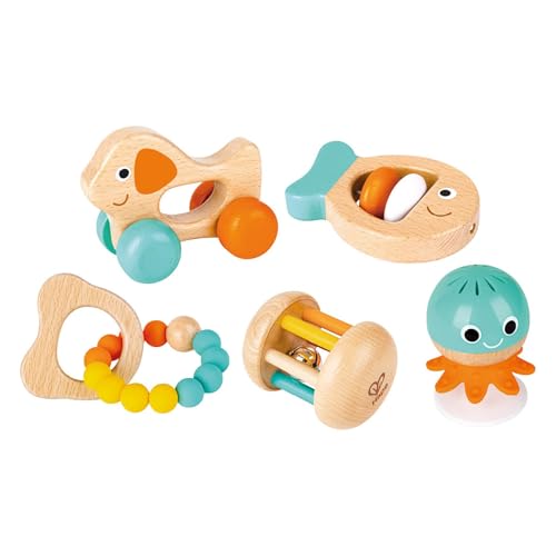 Hochet Hape Coffret Sensoriel Premier Âge