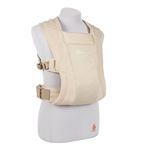 Ergobaby Embrace Marsupio Neonati Ergonomico 0 Mesi, Porta Bebe Extra Morbido Ed Ultraleggero, Cream