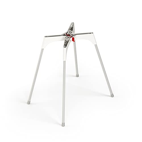 Okbaby Cavalletto Di Supporto Per Vaschetta Bella - Gambe Pieghevoli, Minimo Ingombro - Per Il Bagnetto Del Neonato 0-12 Mesi (Max 15 Kg)