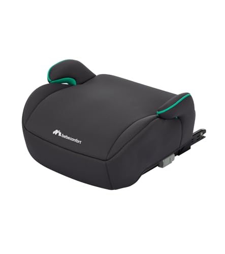 Bebeconfort Gaia I-Fix - Rialzo Per Sedile Auto, Compatto E Leggero, Da 6 A 12 Anni, 22-36 Kg, 128-150 Cm, Colore: Grafite Minerale