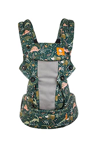Tula Mesh Explore Classic Marsupio Neonati E Bambini Ergonomico Estivo, Marsupio Regolabile, Dalla Nascita, Varie Posizioni, Land Before Tula