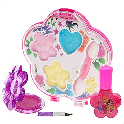 Princesas Disney Set Maquillaje 7 Piezas