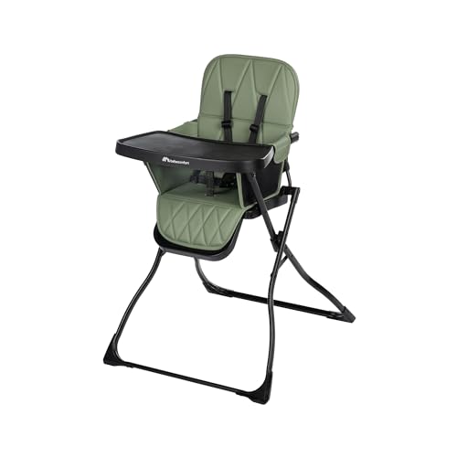 Bebeconfort Lily Seggiolone Pappa Bimbo, 6 Mesi-3 Anni, 9-15 Kg, Seggiolone Pappa Pieghevole Viaggio, Seggiolone Leggero (4 Kg), Facile Da Pulire, Sed