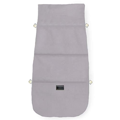 Rollersy Bla-S-Bg - Copertina Calda Per Ovetto, Fissaggio Al Sedile, Colore: Grigio