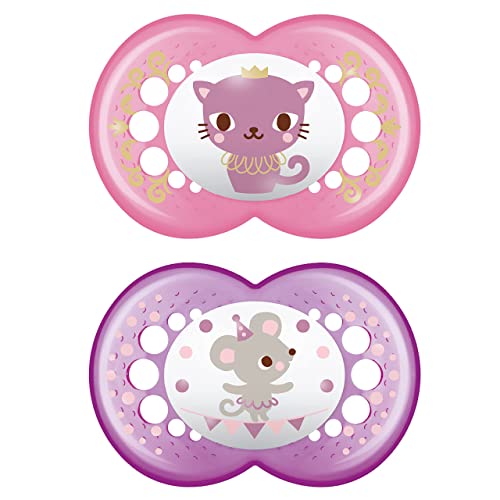 Mam Chupete Original Silic +16M 2U Rosa