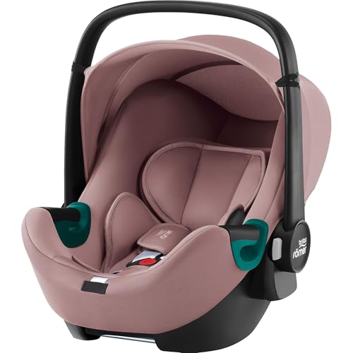 Britax Römer Baby-Safe 3 I-Size, Ovetto Per Neonati Fino A 15 Mesi (40-83 Cm), Dusty Rose
