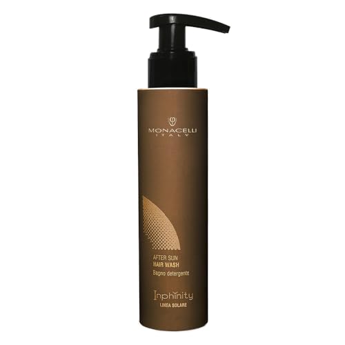 Monacelli Inphinity After Sun Hair & Body Wash 200Ml Bagno Shampoo Doposole Corpo E Capelli