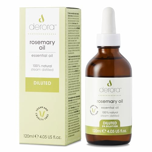 Derora - Rosemary Oil (Diluted) - 120 Ml