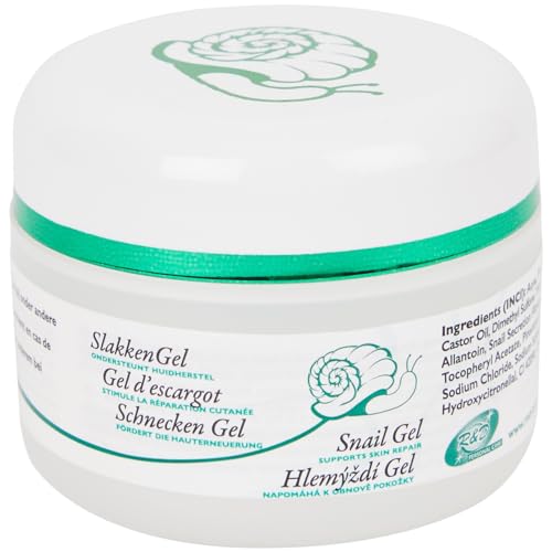 Gel Lumaca Per Viso E Corpo, Lumaca Per Acne E Cicatrici Da 50 Ml