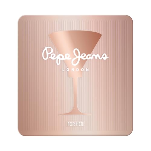 Pepe Jeans Addictive For Her Confezione Regalo Profumi Donna 2 Pezzi Eau De Parfum Da Donna 80Ml E Body Lotion 100Ml Set Fraganza Floreali E Fruttate