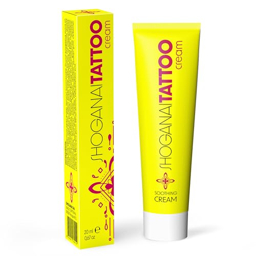 Crema Anestetica Tatuaggi (Tubo Da 20 Ml) Permanenti Forte Che Protegge, Idrata, Dona Sollievo E Rigenera La Pelle - Ideale Per Lavaggio Tatuaggi