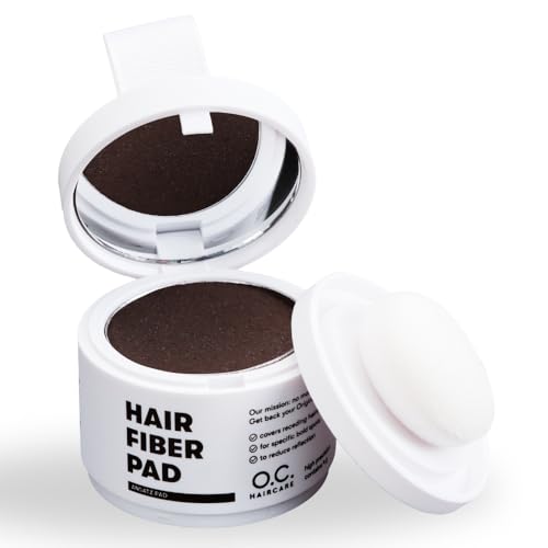 O.C. Haircare Polvere Per Infoltire I Capelli Per Donne E Uomini – Per Sezioni Segrete E Attaccatura Dei Capelli – Raccomandata Dai Saloni Leader – 9