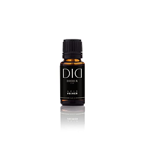 Didierlab - Premium Primer Acido Unghie Gel - Nail Prep E Primer Unghie - Protezione Dal Sollevamento E Dal Peeling -Formula Ad Asciugatura Rapida - M