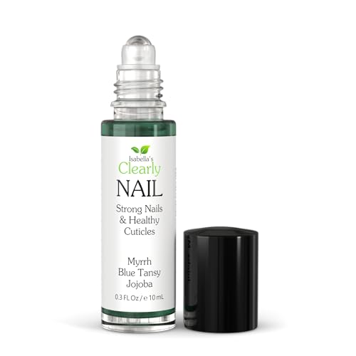 Clearly Nail – Olio Naturale Per Il Trattamento Di Unghie E Cuticole. Idrata Le Cuticole Secche E Tratta Le Unghie Fragili. Anti – Fungino. 10Ml