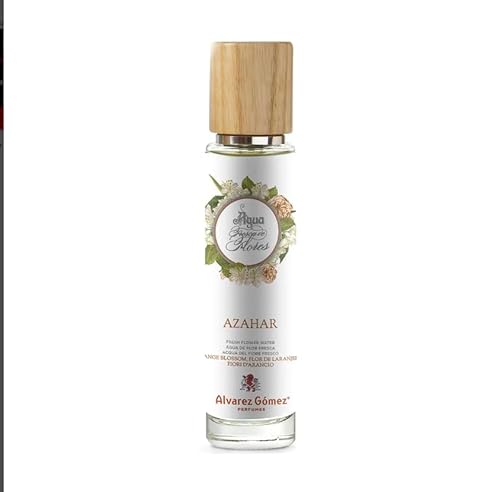 Frasco 30 Ml Agua Fresca De Flores Azahar