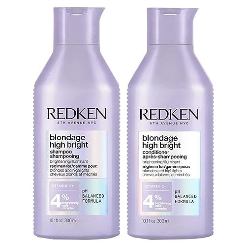 Redken Blondage High Bright Shampoo300Ml Conditioner300Ml